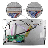 VSDISPLAY 15.6 inch G156HTN02.1 FHD 1920X1080 16:9 TFT-LCD Screen Industrial Display with VGA DVI LCD Controller Board