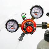 2026 NEW Hot Air Meter Double Gauge Pressure Relief Valve, Beer Machine Pressure Reducing Valve HOT Tool