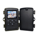 4K 20MP Wild Game Trail Camera Photo Traps with 30 Meters Detection Distance 0.2s Trigger Speed 2.4 Inch TFT LCD For Security