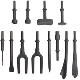Air Hammer with Tool plus Set Multifunctional Pneumatic Hammer Kit with with Quick Change Retainer Carrying Case