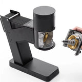 58mm Burr Single Dose Portable Coffee Grinder, Electric Coffee Bean Grinder with Settings for Drip, French Press & Cold Brew
