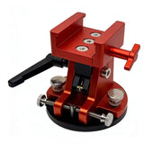 High-Precision CNC Machined Anodized Aluminum 0-65° Tilt - Universal Latitude Adjustment Base with Dovetail Slot