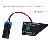 Traction Override Switch For Bobcat Loaders- Model Code 6674220 Fits 553 653 751 753 763 773 863 864 S70