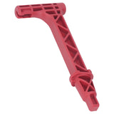 Emergency Release Handle Aging Resistant 24507590395 UV Resistant Coating Colorfast Easy Control Fit For BMW X5 X6 E70 E71