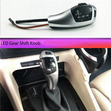 Car LED Gear Shift Knob Gear Stick For BMW 1 3 5 6 Series E46 E60 E61 Gear Shifter Lever Handle Car Accessories