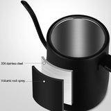 110V/220V Electric Kettle Gooseneck Hand Brew Coffee Pot Dechlorination Teapot Heat Presertion Kettle Water Bolier 1000W