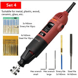 Professional Electric Metal File Machine - Mini Filing Rasp Reciprocating Woodworking Polisher Tool for Precision Craftsmanship