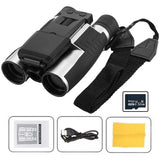 DT40 12X32 2.5K HD Digital Telescope 48MP 12X Optical 8X Zoom Binoculars Camera for Outdoor Camping 109M/1000M