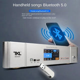 TKL 3-in-1 amplifier with wireless microphone, pre-effect all-in-one, K song home karaoke high power