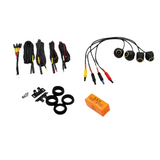 Car 360 Degree HD Surround View Camera Right+Left+Front+ Rear View Camera System Master Chip 8536+2053+1005