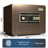Digital Safety Safe BGX-25 Password Anti-theft Fingerprint  Invisible Password Office Jewelry With Lock Alarm Cabinet