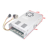 DC12-48V Motor Speed Controller Forward and Reverse 0-100% Motor Speed Adjustable Regulator 200A DC Brush Motor Speed Governor