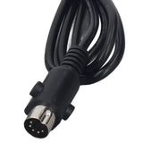 Electric Recliner Controller ABS 2 Button 5 Pin Straight Connectors Electric Sofa Lift Chair Hand Control Switch