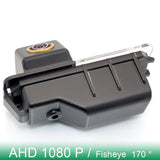 AHD 1080P 170° Golden-FishEye Rear View Camera For Volkswagen Polo V (6R) / Golf 6 VI / Passat CC Magotan Beetle Cayenne Macan