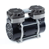 Silent small oil-free vacuum pump mini negative pressure pump AC 220V 180W