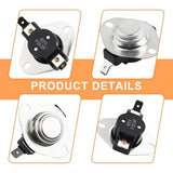 Low Limit Thermodisc 80314 F120 Low Limit Thermodisc For US Stove Hot Blast1300 1500