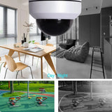 Mini PTZ Camera RS485 HD Analog 1080P 5X Zoom(2.8-12mm) IR Distance Outdoor AHD CVI TVI Dome Camera Weatherproof Metal PTZ
