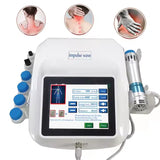 Physical Therapy Professional ED Electromagnetic Extracorporeal Shock Wave Therapy Machine Pain Relief Body Relax CE Massager