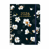 New A5 2026 Planner Jan.2026 - Dec.2026 Agenda Calendar 2026 Monthly Tabs Weekly and Monthly Coil Notebook