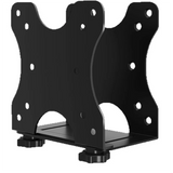 E-Easy To Use-Space-Saving Computer Mount Under Desk Mount Mini PC Mount Wall Mount Easy Installation Computer Holder