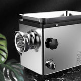 Electric Meat Grinder Blender Consumer And Commercial Stainless Steel Meat Grinder Food Processor Household Appliances 1300W