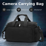 Professional Camera Bag for Nikon Z5 Z6 Z7 II Z30 Z50 D750 D850 DSLR Cameras