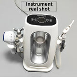 5 in 1 Rf Skin Tightening H2o2 Water Oxygen Jet Peel Hydro Dermabrasion Facial Machine