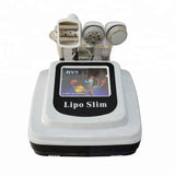 4-in-1 Vacuum Roller & Ultrasonic Cavitation Machine - Professional Fat Reduction, Body Slimming & Skin Tightening Device Fat