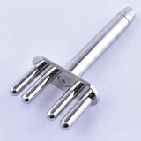 Home Portable Beauty Device Magnetic Fork Acupoint Massager Multi-functional Massage Unclogging Stick Devices Magnetic Massagers