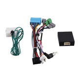 16 Pin Android 2 Din GPS Radio Car Power Connector With Speaker Cable Canbus Box For Jimny High Version