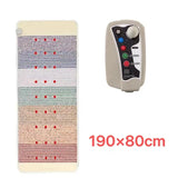 PEMF Photon Therapy Mat - Far Infrared Heating Pad with Jade & Crystal Energy for Pain Relief, Negative Ion Technology Magnet