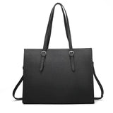 Stylish Large Capacity Laptop Tote Bag Professional Waterproof Large Capacity Bag Women Shoulder Bag Business Travel