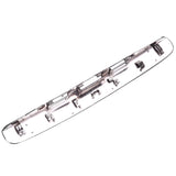 Rear Chrome Tailgate Boot Lid Handle Without I-Key Camera Hole for Nissan Qashqai J10 2007-2014 Without I-Key and Camera Hole