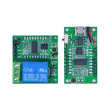 AI-Powered Offline Voice Recognition Module - Smart Voice Control Switch Board with Local Processing for IoT & DIY
