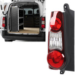 Rear Left Tail Lamp ABS and metal 96772080 Passenger Side Tail Light Fit for  Berlingo Mk2 Van 2012-2019