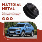 Auto Parts For Great Wall Haval 2.8TC Wingle 1005013-E06-A1 1005013E06A1 Crankshaft Belt Pulley