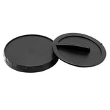 For Hasselblad XCD Camera Body Cap And Lens Rear Cap Set, Replacement Protective Cover