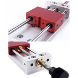 Multifunctional Vise Household 100MM Flat Mouth Vise Clamp Fixed Bench Clamp Engraving Machine Clamp