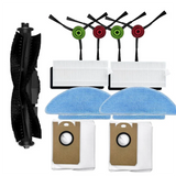 Fit Main Roller Brush Filter Replacement Part For Lubluelu SG60 SL60 Plus SL60D SL61, Tikom L9000 L8000- Mop Cloth In