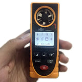 GM8910 Digital Multi-purpose Anemometer Barometric Humidity Altitude Temperature Dew Point Wind Chill Speed Air Velocity Meter