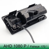AHD 1080P 170° Trunk Handle HD CVBS Rear View Camera For VW Tiguan Touran L Touareg /Skoda Octavia A7 Rapid Yeti A3 A4 B8 B9 A4L