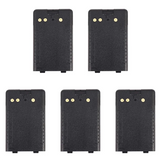 5X Fnb-V94 Fnb-83 Fnb-V57 1800Mah Battery For Yaesu Vertex Vx210 Vx400 Vx170 Ft-60