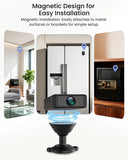 HD camera monitoring compact camera indoor and outdoor 180 degree rotating night vision WIFI home camera