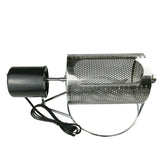 Electric Coffee Roaster Stainless Steel Coffee Bean Roast Machine Popcorn Nuts Grains Beans Baking Rotation 40W