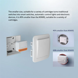 4PCS MINI Wifi Switch Mini Extreme Smart Home Module Two-Way Control Smart Home Module Voice Remote Control