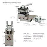 Small Machine Tool Holder Accessories Lathe Tool Holder Assembly Small Pallet Square Tool Holder