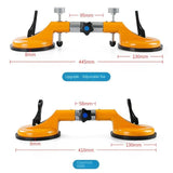 2025 NEW Angle Adjustable Fixed Splicing Suction Cup Right Angle Fixer Glass Tile Slate Angle Installation Tools