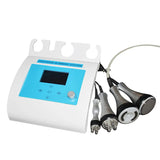 4 in 1 Ultrasonic Slimming Machine 40K Radio Frequency Skin Multipolar Vacuum for Smooth Wrinkles Facial Skin Tightening Device