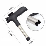 20pcs Coconut Opener Punch Driller Makes Straw Hole for Young Coco