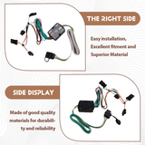 118869 Trailer Wiring Harness Kit for Tesla Model 3 2020-2023 Trailer Connector Plug Car Accessories